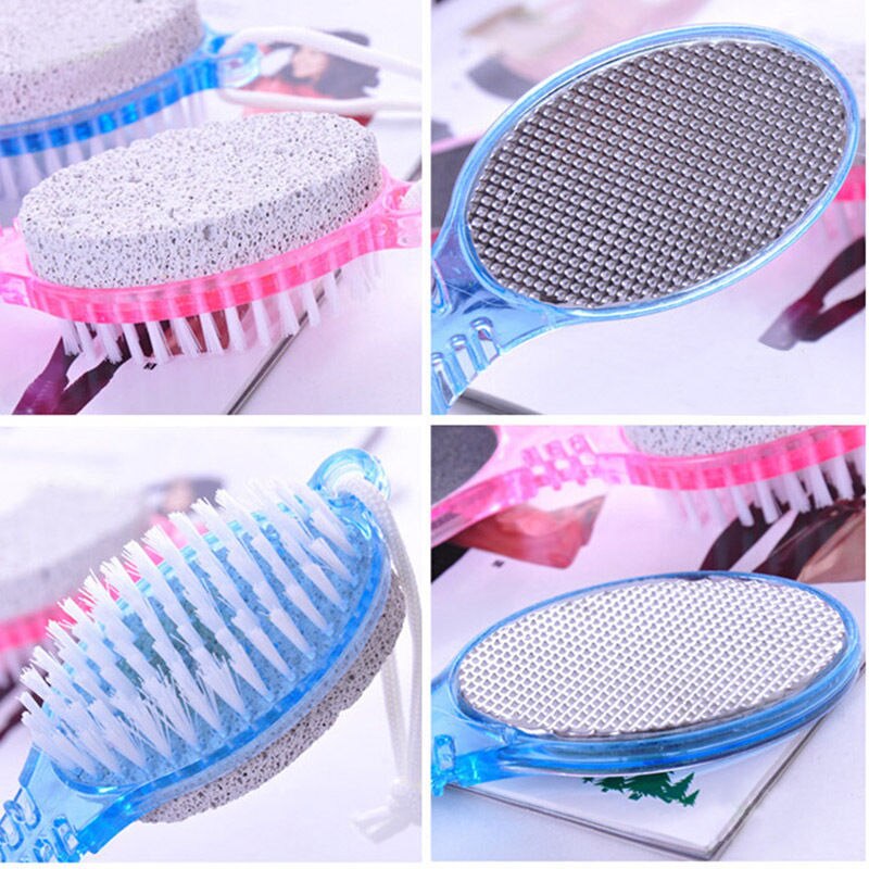 4 In 1 Multi Use Pedicure Scrubber