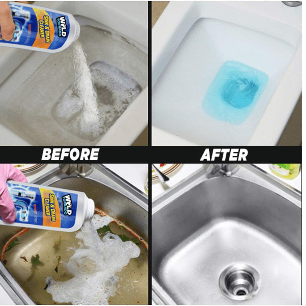 Powerful Drain & Sink Cleaner Powder