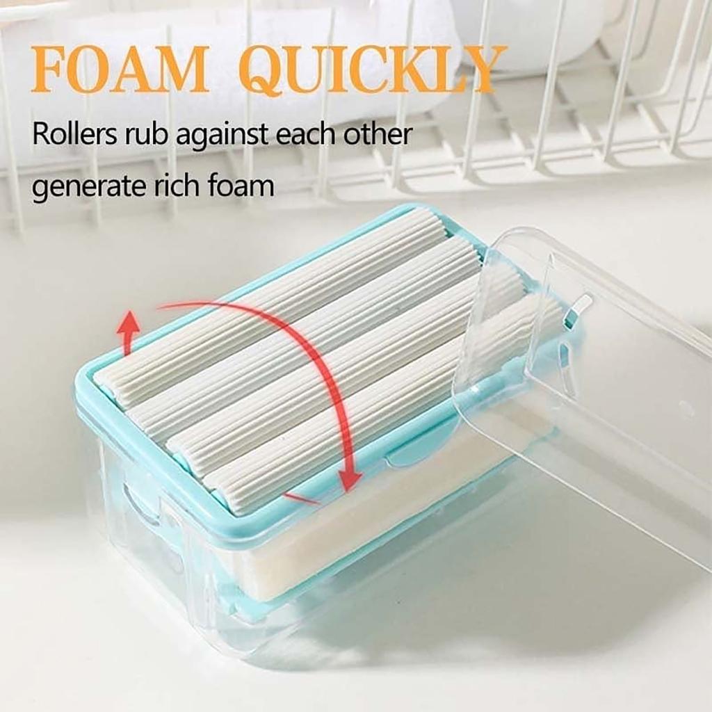 2 In 1 Foaming Soap Box Holder