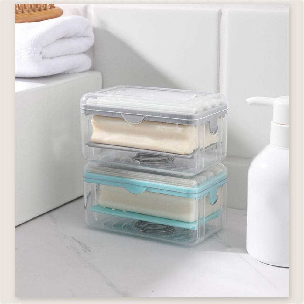 2 In 1 Foaming Soap Box Holder