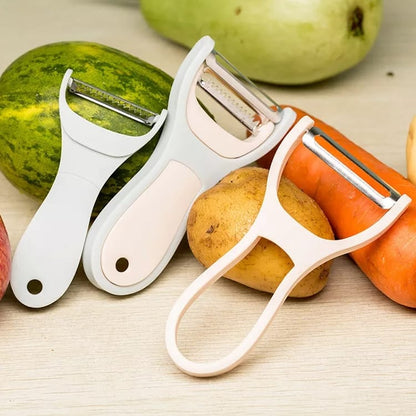 2 In 1 Fruit Peeler Knife (pack of 2)