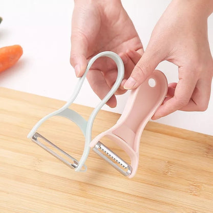 2 In 1 Fruit Peeler Knife (pack of 2)