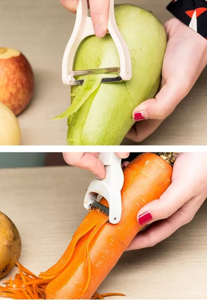 2 In 1 Fruit Peeler Knife (pack of 2)