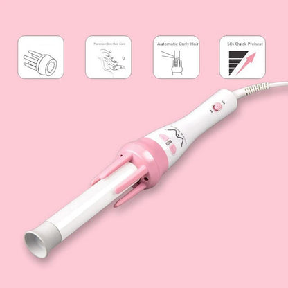 Automatic Hair Curler Double Rotation