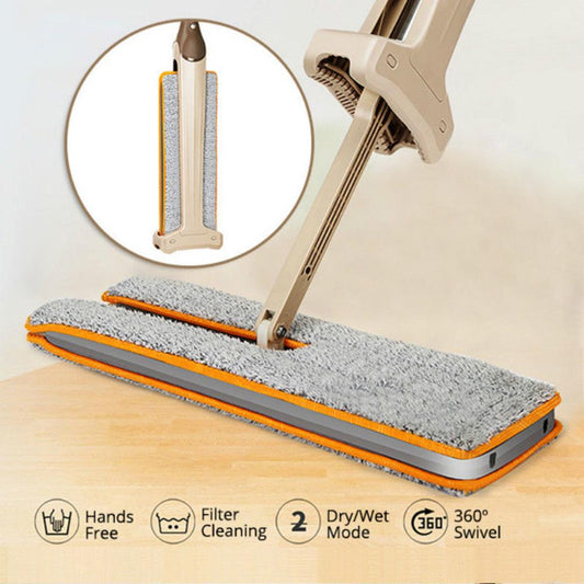 360 Degrees Lazy Double-Sided Flat Mop