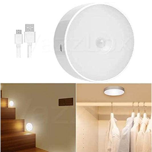 LED Motion Sensor Light Or Night Smart Light with Rechargeable Battery