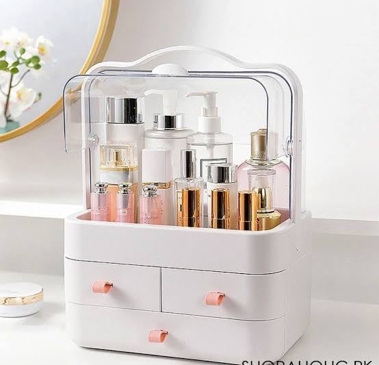 Cosmetic storage organizer