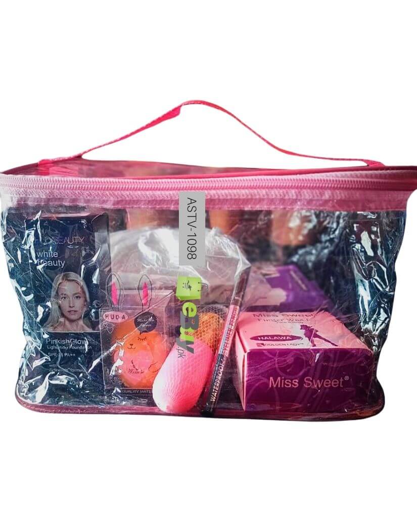 Portable Clear Makeup Pouch