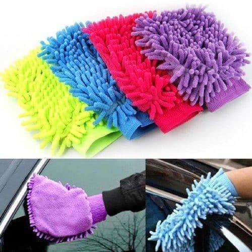 Set of 2 Microfiber Gloves