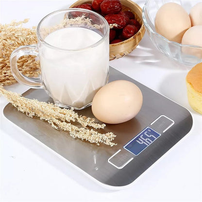 Digital Weight Scale With LCD Display