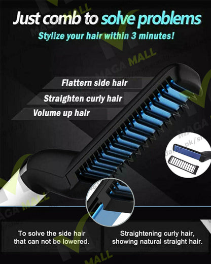 Beard Hair Straightener Comb