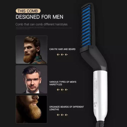 Beard Hair Straightener Comb