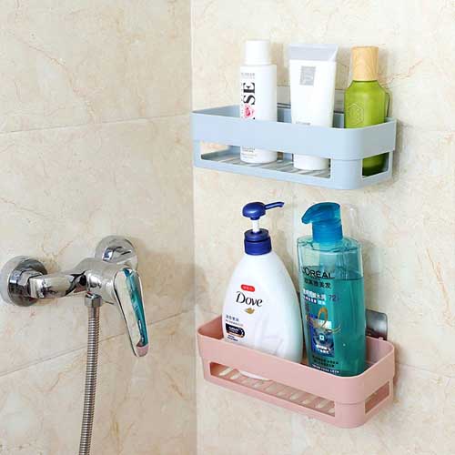 Bathroom & kitchen Shelf Wall Adhesive