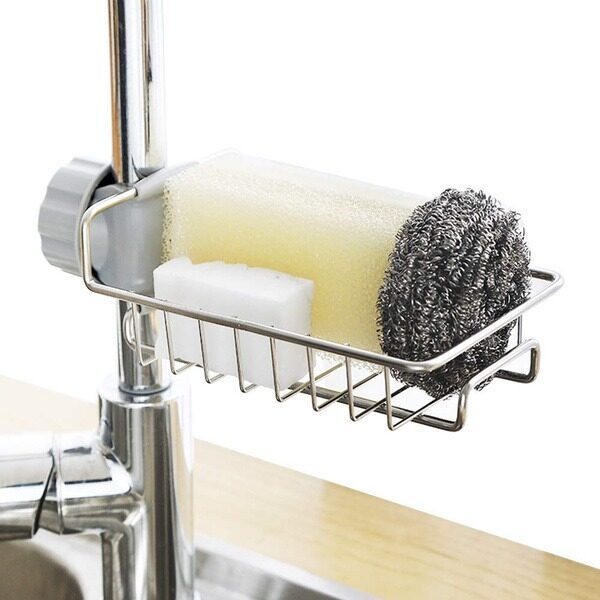 Sink Caddy Organizer Stainless Steel