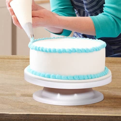 360 Rotating Cake Decorating Stand