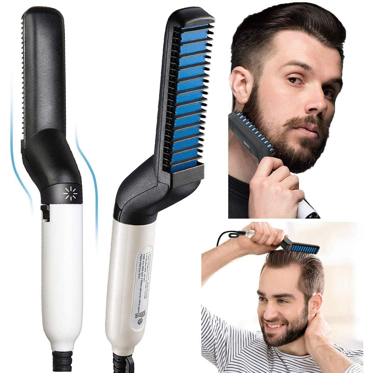 Beard Hair Straightener Comb