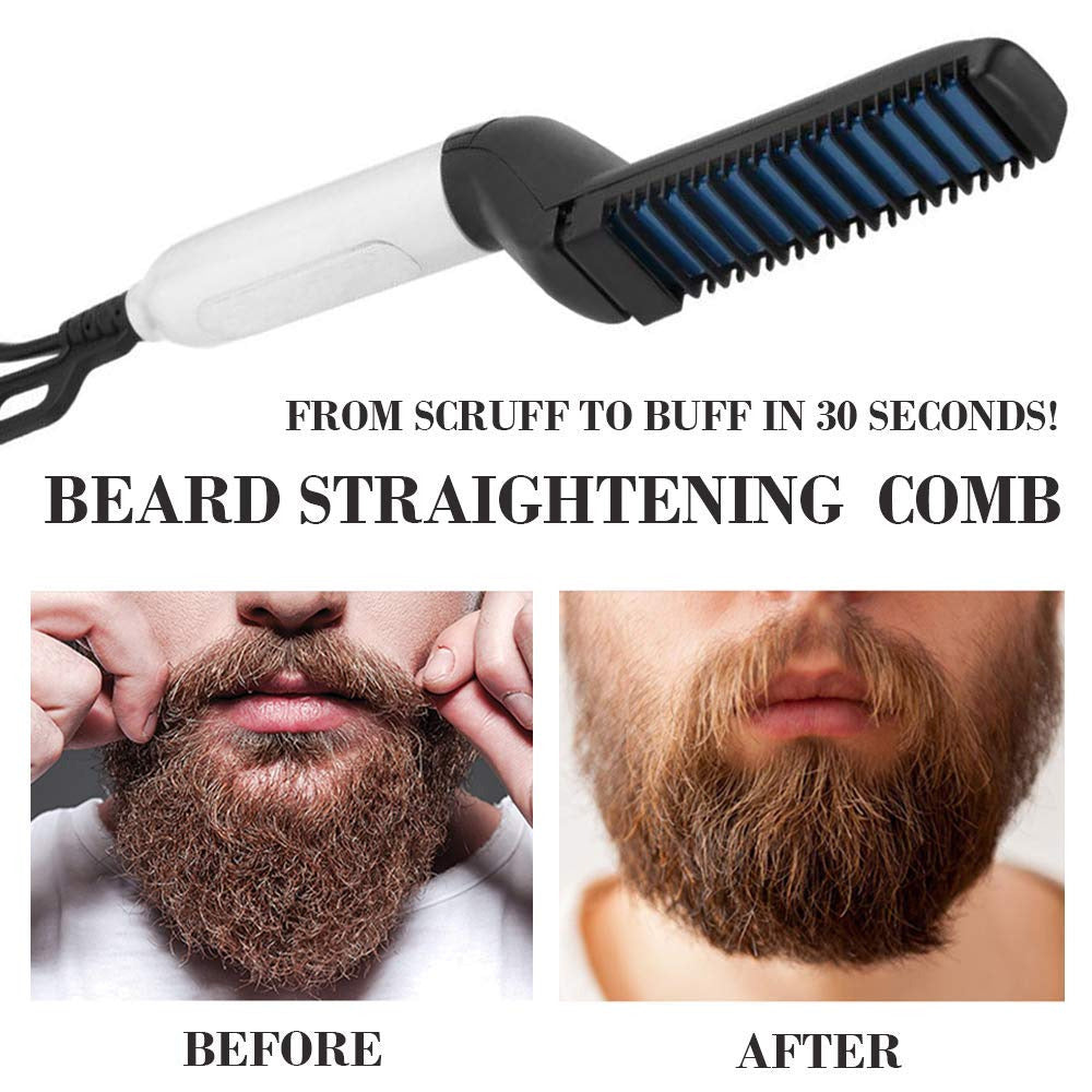 Beard Hair Straightener Comb