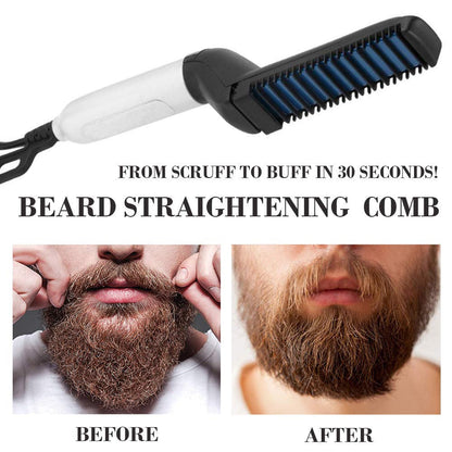 Beard Hair Straightener Comb