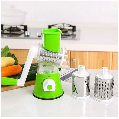 Tabletop Drum Grater