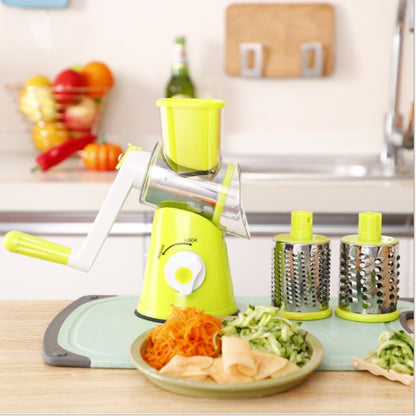 Tabletop Drum Grater