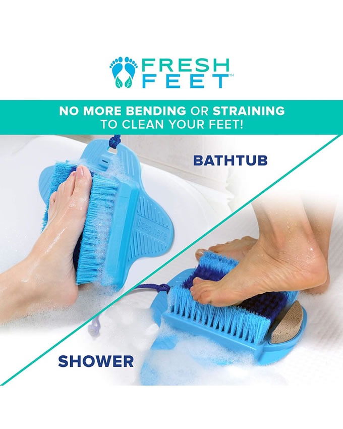 Fresh Feet Foot Scrubber