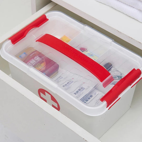 First Aid Kit Medicine Box