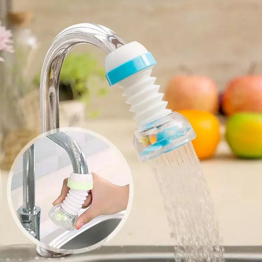 2 Pcs Fan Water Saving Tap, 360˚ Degree Rotatable Water Saving Tap