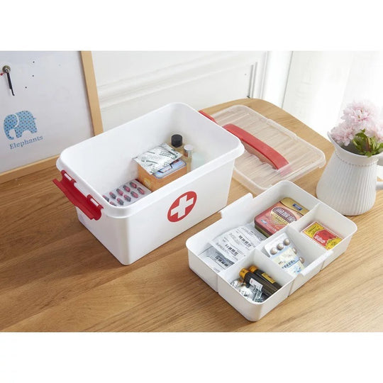 First Aid Kit Medicine Box