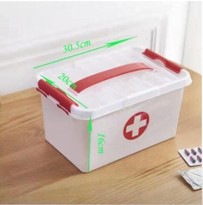 First Aid Kit Medicine Box