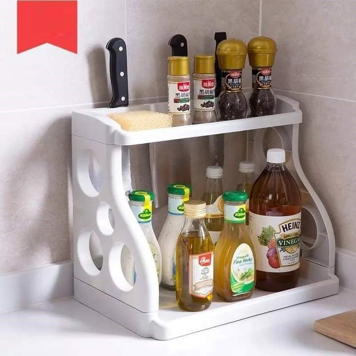 2 Tiers Kitchen Organizer Rack