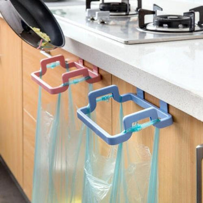 Hanging Rubbish Bag And Holder